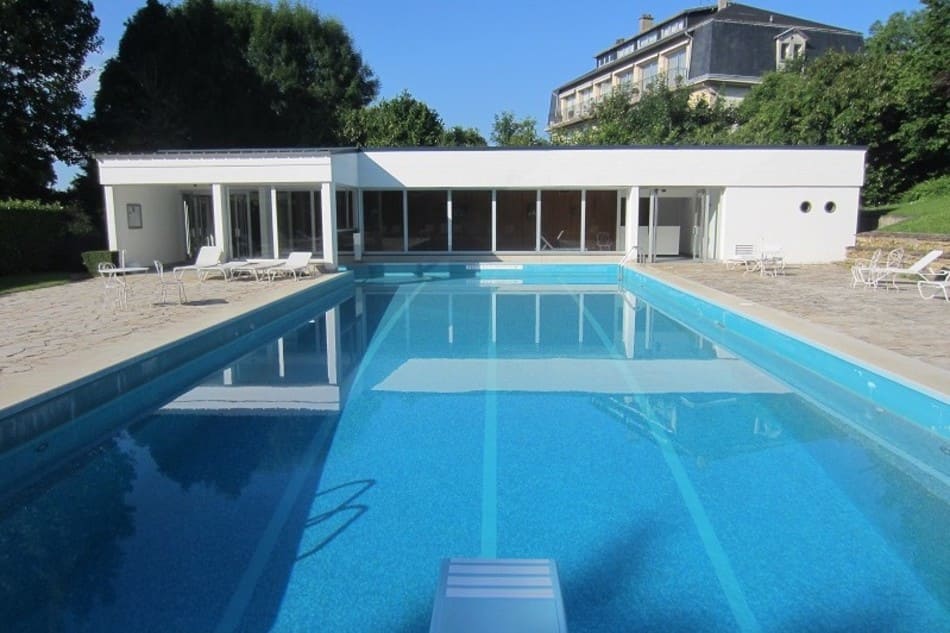 piscine du golf de fourqueux