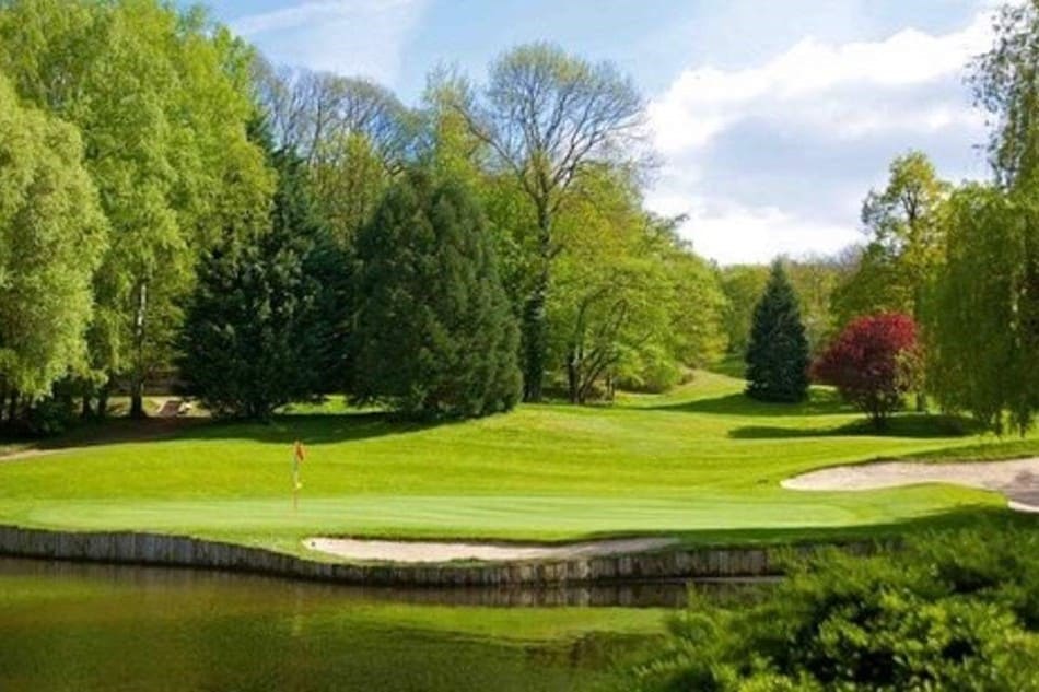 parcours du golf de fourqueux