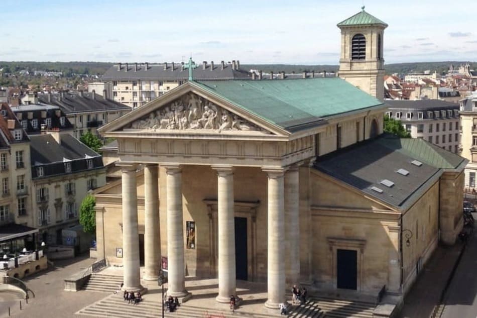 église de St-Germain-en-Laye