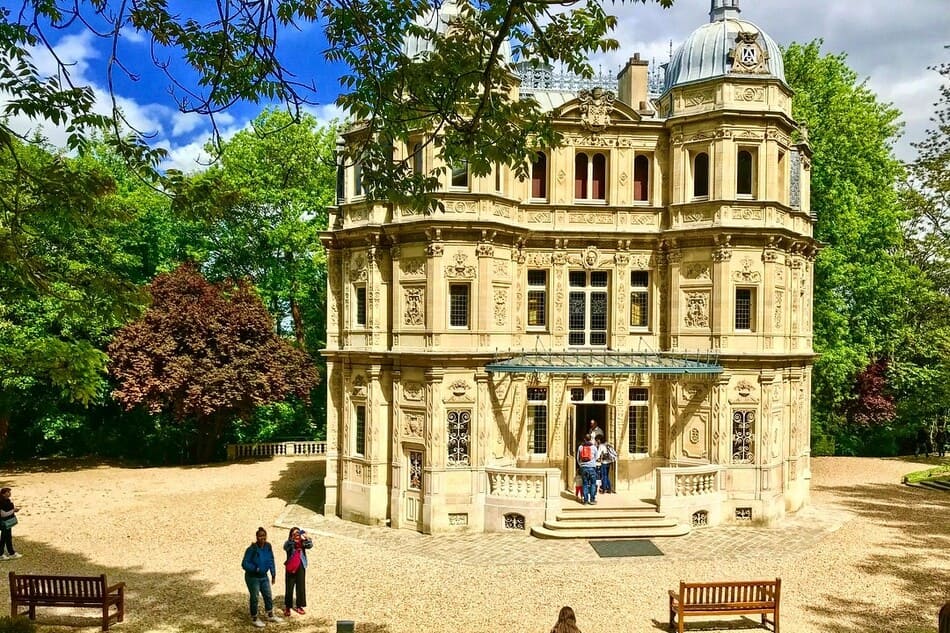 extérieur du chateau de Monte Cristo