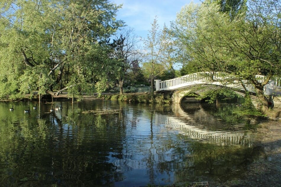 parc des ibis au vésinet