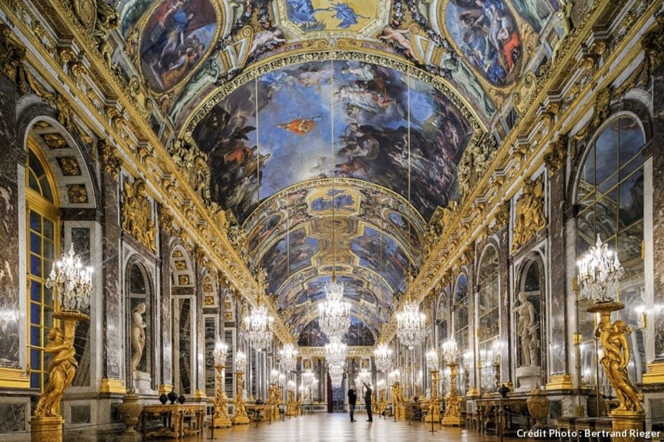 galerie du chateau de versailles