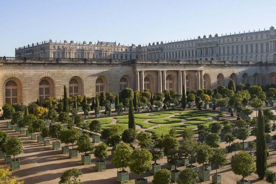 jardin du chateau de versailles