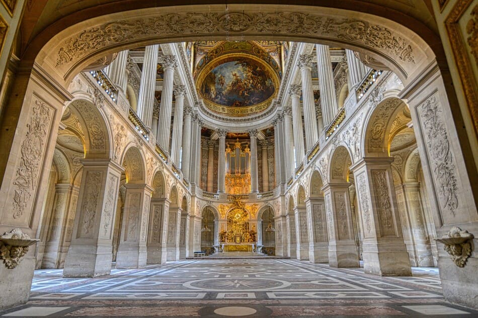 chapelle du chateau de versailles