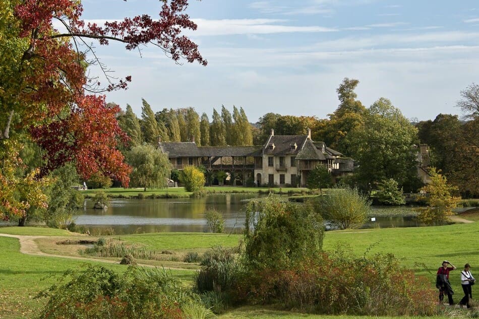 jardin du trianon de versailles