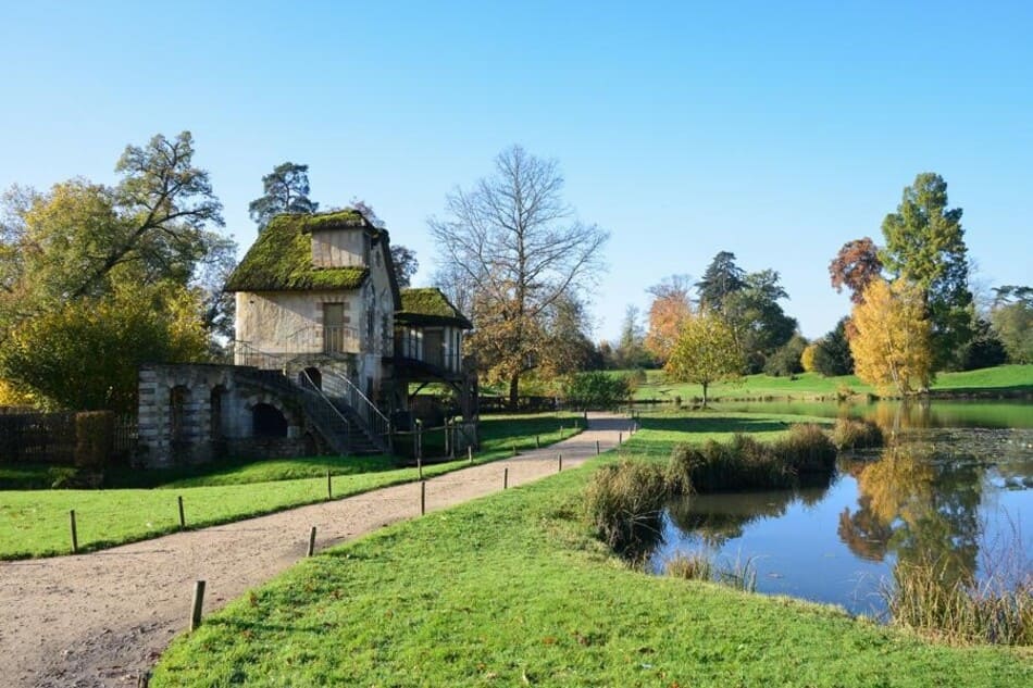 jardin du trianon de versailles